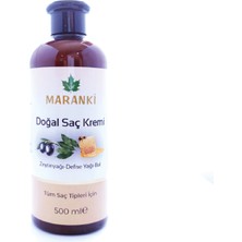 Maranki Bal Özlü Doğal Saç Kremi 500 ml