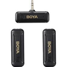 Boya BY-WM3T2-M2 3.5mm Ikili Kablosuz Mikrofon