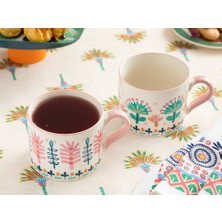 English Home Love Desire New Bone China Kupa 440 ml Pembe