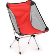 Exent Ultra Hafif Alüminyum Katlanır Piknik Sandalyesi Kamp Sandalyesi Balıkçı Sandalyesi, Tabure