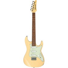 Ibanez AZES31-IV Sss Hard Tail Ivory Elektro Gitar