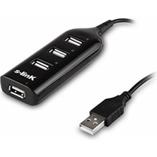 S-Link SL-490 USB Hubları