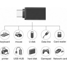 Pdateknoloji USB 3.0 To Type-C Metal Dönüştürücü Sr-01