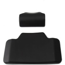 Cuticate Pu Universal Arka Backrest Motosiklet Için Çekici Siyah Binicilik A Tip 3D (Yurt Dışından)