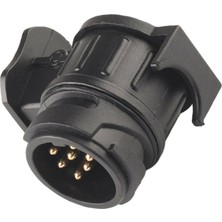 Cuticate 13 Pin 7 Pin Fiş Adaptörü Araba Römork Kamyon Karavan Çekme Çubuk Soket Dönüştürücüler (Yurt Dışından)