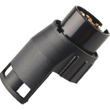 Cuticate Su Geçirmez 7 Pin - 13 Pin Römork Kamyon Karavan Soket Adaptörü Dönüştürücü (Yurt Dışından)