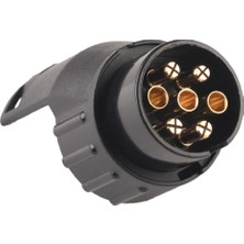Cuticate Su Geçirmez 7 Pin - 13 Pin Römork Kamyon Karavan Soket Adaptörü Dönüştürücü (Yurt Dışından)