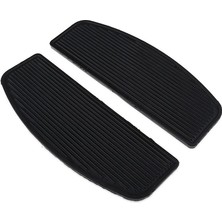 Cuticate 2 Adet Motosiklet Ön Footboard Foott Step Pad'ler Için (Yurt Dışından)