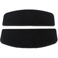 Cuticate 2 Adet Motosiklet Ön Footboard Foott Step Pad'ler Için (Yurt Dışından)