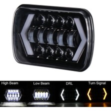 Cuticate 2 Adet LED Far Halo Arrow Melek Jeep Wrangler Yj Kamyon Için Işık (Yurt Dışından)