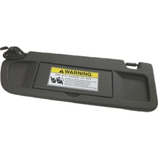 Cuticate Honda Civic 2006-11 Için Ayna ile Sol Ön Sürücü Tarafı Güneş Vizörü Sunvisor (Yurt Dışından)