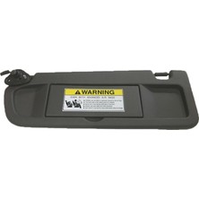 Cuticate Honda Civic 2006-11 Için Ayna ile Sol Ön Sürücü Tarafı Güneş Vizörü Sunvisor (Yurt Dışından)