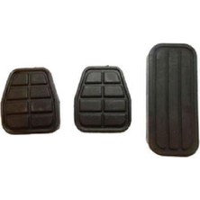 Cuticate 3 Adet Pedal Kauçuk Kiti Isıya Dayanıklı Parçalar Vw T4 Taşıyıcı 90-03 (Yurt Dışından)