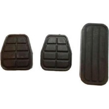 Cuticate 3 Adet Pedal Kauçuk Kiti Isıya Dayanıklı Parçalar Vw T4 Taşıyıcı 90-03 (Yurt Dışından)