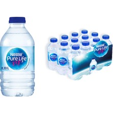 Nestle Su 330 ml  Paketsu 12 Adet