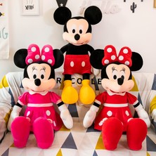 Clyde 0z Minnie Mouse ve Mickey Mouse Peluş Oyuncak 30CM (Yurt Dışından)