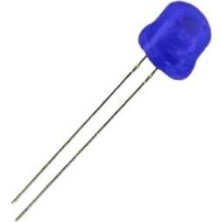 Motorobit 4.8mm Mavi Mantar LED Paketi - 10 Adet