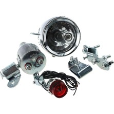 Wetnwind Evrensel Bisiklet Bisiklet 12 V 6 W Dinamo Far Kuyruk Işık Assy (Yurt Dışından)