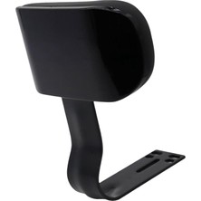 Wetnwind Elektrikli Backrest Sissy Bar Yastık Pedi Yağmur Geçirmez Su Geçirmez Siyah (Yurt Dışından)