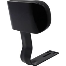 Wetnwind Elektrikli Backrest Sissy Bar Yastık Pedi Yağmur Geçirmez Su Geçirmez Siyah (Yurt Dışından)
