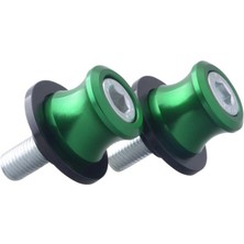 Wetnwind 10MM M10 Sliders Makaraları ZX6R ZX6RR Yeşil (Yurt Dışından)