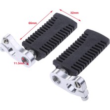 Wetnwind 47CC 49CC Mini Cep Bisiklet Motosiklet Için Geniş Yağ Ön Ayak Kazık Footrest (Yurt Dışından)