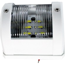 Wetnwind Yan Dağı LED Beyaz Stern Yelkenli Işık Lambası Tekne Yat Deniz Navigasyon Işığı (Yurt Dışından)