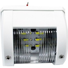 Wetnwind Yan Dağı LED Beyaz Stern Yelkenli Işık Lambası Tekne Yat Deniz Navigasyon Işığı (Yurt Dışından)
