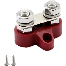 Wetnwind 2 Adet Araba Deniz Rv M8 (5/16 ")+M6 (1/4") Güç Çift Terminal Saplamaları (Yurt Dışından)