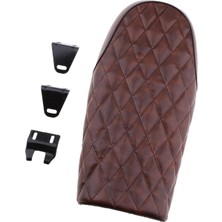 Wetnwind Motosiklet Diamond Flat Brat Cafe Racer Seat 750 Brown (Yurt Dışından)