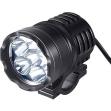 Wetnwind Evrensel Motosiklet Sürüş Geçen Işık Çubuğu LED Sis Far 80MM (Yurt Dışından)