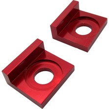 Wetnwind 15MM Alaşım Zincir Ayarlayıcı Blok Gerdirici 110CC 125CC Kir Bisiklet Kırmızı Için (Yurt Dışından)