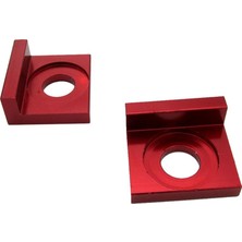 Wetnwind 15MM Alaşım Zincir Ayarlayıcı Blok Gerdirici 110CC 125CC Kir Bisiklet Kırmızı Için (Yurt Dışından)