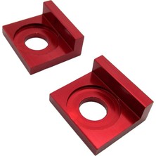 Wetnwind 15MM Alaşım Zincir Ayarlayıcı Blok Gerdirici 110CC 125CC Kir Bisiklet Kırmızı Için (Yurt Dışından)