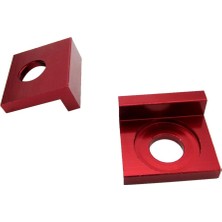 Wetnwind 15MM Alaşım Zincir Ayarlayıcı Blok Gerdirici 110CC 125CC Kir Bisiklet Kırmızı Için (Yurt Dışından)