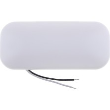 Wetnwind 8 Inç Rv Deniz Yat Iç Tavan Kubbe LED Işık 12 Volt 8W 500LM 6000K 69252-30-6K (Yurt Dışından)