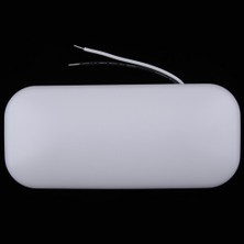 Wetnwind 8 Inç Rv Deniz Yat Iç Tavan Kubbe LED Işık 12 Volt 8W 500LM 6000K 69252-30-6K (Yurt Dışından)