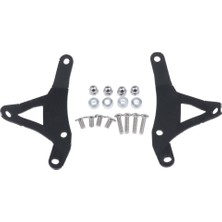 Wetnwind TRK502 502X Için Motosiklet Far Koruma Koruyucu Grille Kapak (Yurt Dışından)