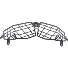 Wetnwind TRK502 502X Için Motosiklet Far Koruma Koruyucu Grille Kapak (Yurt Dışından)