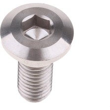 Wetnwind 6 Adet M8 x 20MM Titanyum Alaşım Motosiklet Fren Diski Rotor Montaj Bolt Vidası (Yurt Dışından)