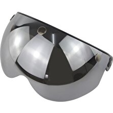 Wetnwind 3 Düğme Motosiklet Kaskları Için Shield Visor Lens Aşağı Yukarı Çevirin (Yurt Dışından)