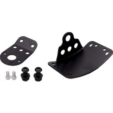 Wetnwind Bobber Chopper Için Plaka Tutucu Yan Montaj Braket Lambası (Yurt Dışından)