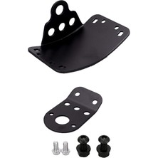 Wetnwind Bobber Chopper Için Plaka Tutucu Yan Montaj Braket Lambası (Yurt Dışından)