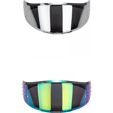 Wetnwind 2 Motosiklet Kask Renkli + Visor Için Tam Anti Uv Vizörü (Yurt Dışından)