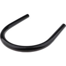 Wetnwind 210MM Motosiklet Düz Arka Koltuk Döngü Çerçeve Hoop End Cafe Racer Black (Yurt Dışından)