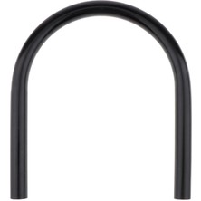 Wetnwind 210MM Motosiklet Düz Arka Koltuk Döngü Çerçeve Hoop End Cafe Racer Black (Yurt Dışından)