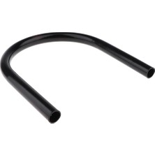 Wetnwind 210MM Motosiklet Düz Arka Koltuk Döngü Çerçeve Hoop End Cafe Racer Black (Yurt Dışından)