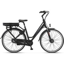 ÜMİT DELTA N3 2870 E-BIKE ŞEHİR BİSİKLETİ 530H V 28 JANT NEXUS 3 VİTES SİYAH