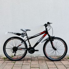 Ümit Faster 26 Jant Dağ Bisikleti Siyah - Kırmızı