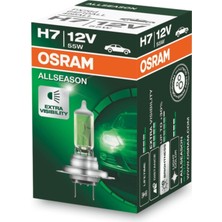 Osram Allseason H7 Ampul 2 Adet Takım (Kolormatik)